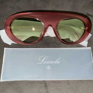 **New/Never Worn** Lexxola Lulu Glasses in Gloss/Green